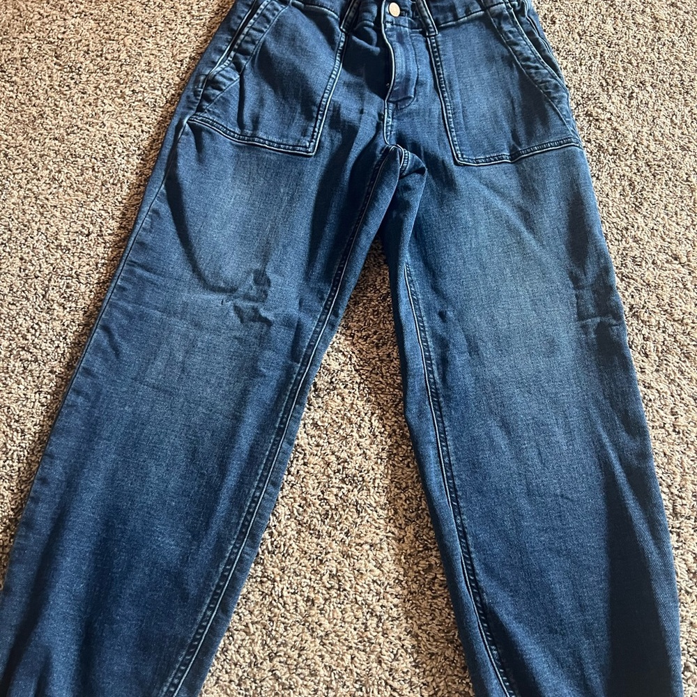 J. Crew Blue Relaxed Fit Jeans Classic Style